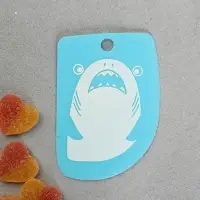 Шпатели кондитерские, набор &laquo;Море&raquo; 11,5&times;8 см, 11.2&times;6.5 см, 10&times;7 см, 3 шт