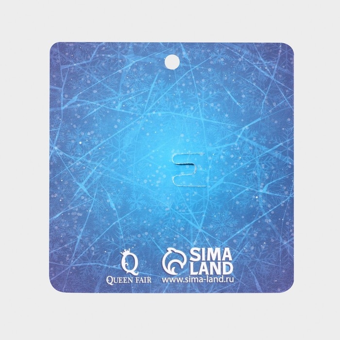 Брошь новогодняя &laquo;Конёк&raquo; с цветами, цветная в серебре