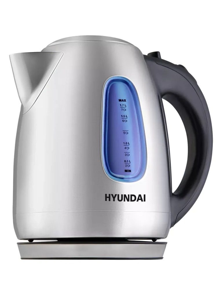 Чайник HYK-S2402 1.7л. 2200Вт серебристый