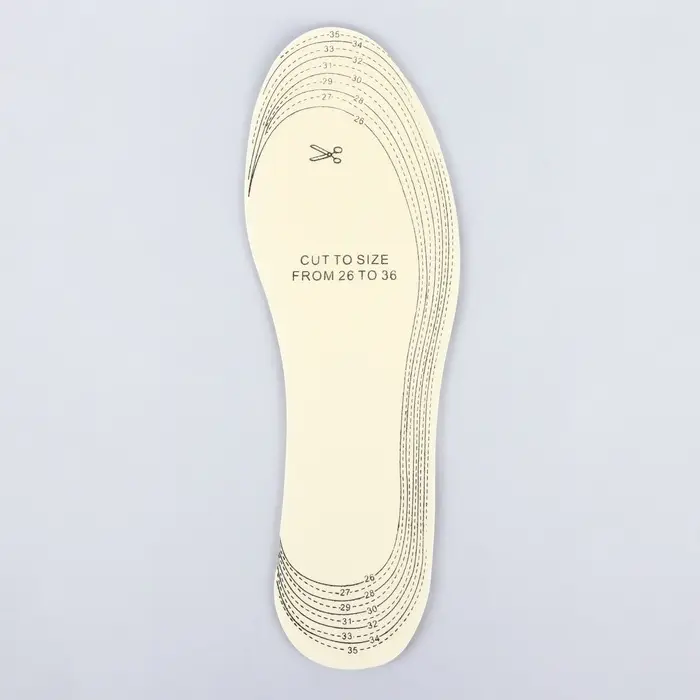 Стельки детские для обуви, универсальные, р-р RU до 35 (р-р Пр-ля до 36), 23.5 см, пара, МИКС