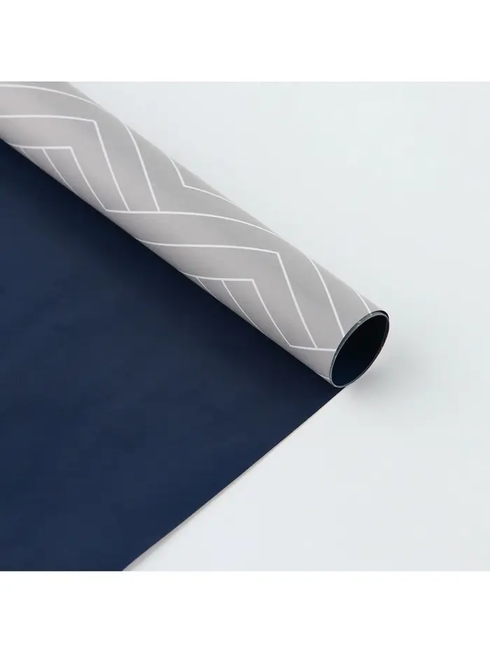 Бумага упаковочная глянцевая двухсторонняя &laquo;For man&raquo;, 70 х 100 см