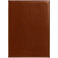 Папка адресная Nebraska, коричневая