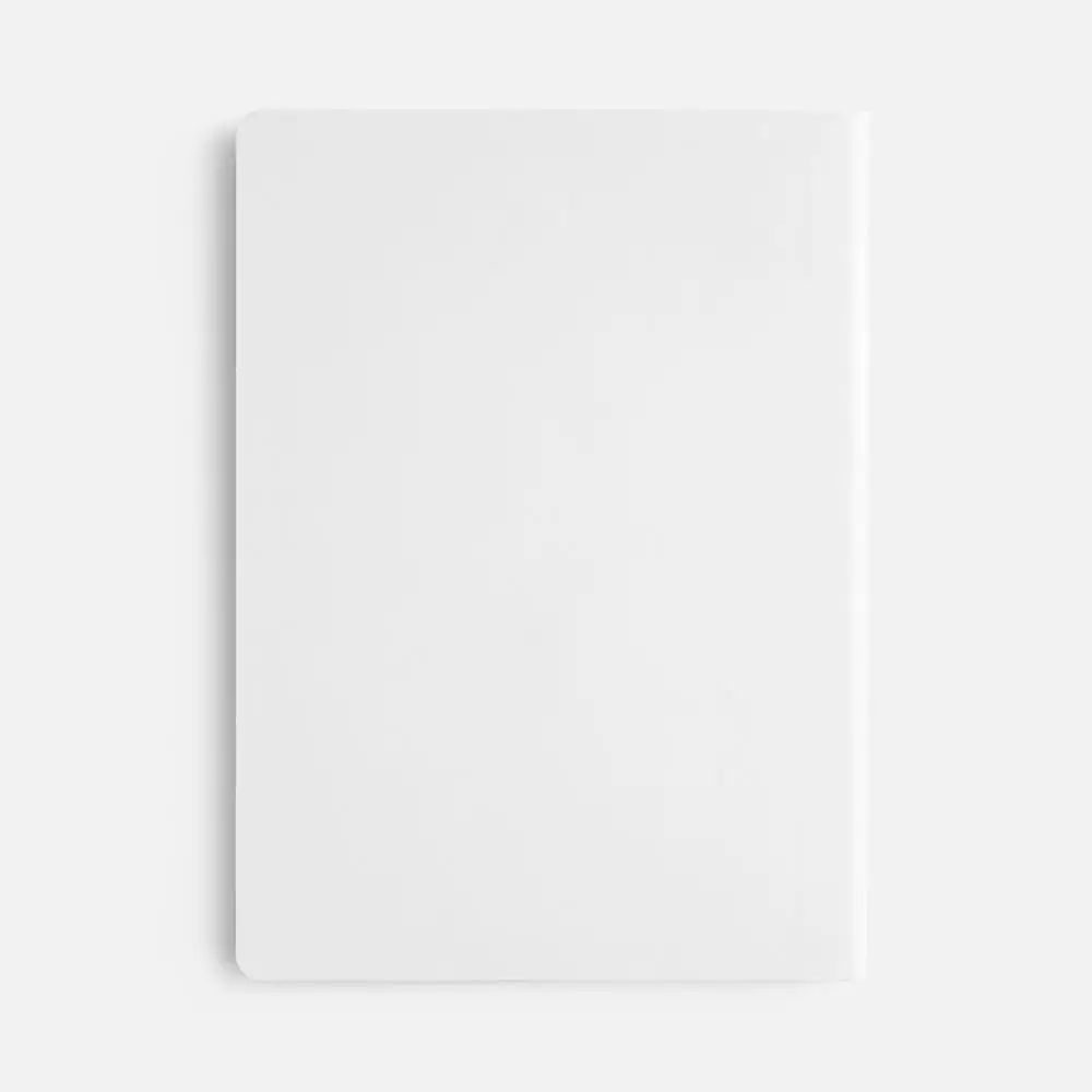 Ежедневник Flex Shall New, недатированный, белый