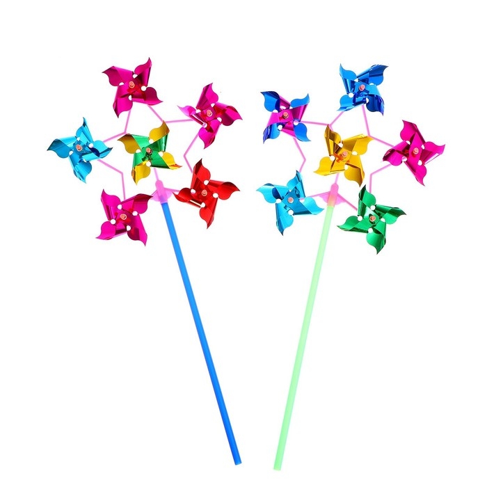 Ветерок «Звезда», завиток, цвета МИКС Ветерок «Звезда», завиток, цвета МИКС