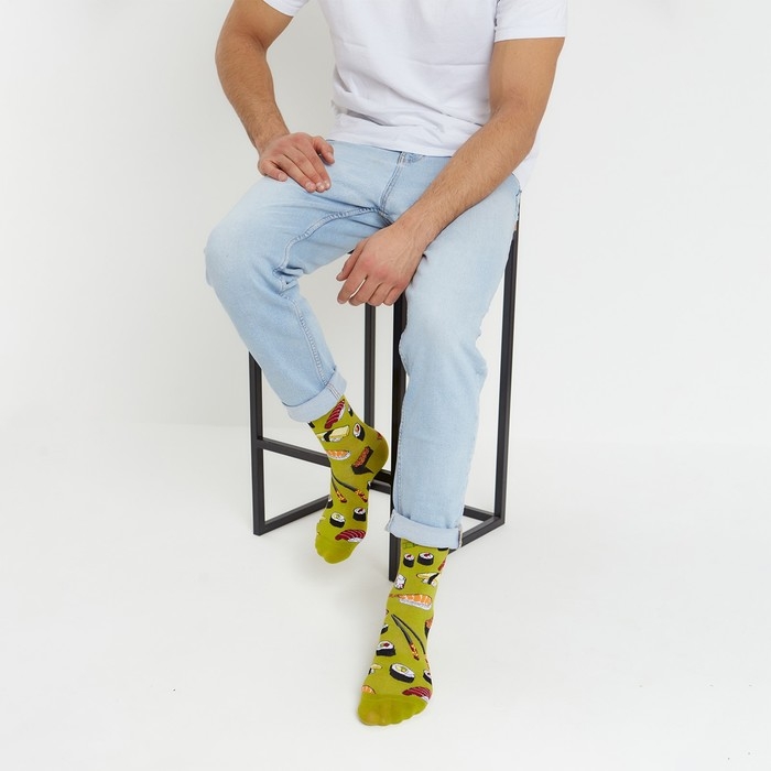 Носки MINAKU &laquo;Суши&raquo;, размер 36-41 (23-27 см)