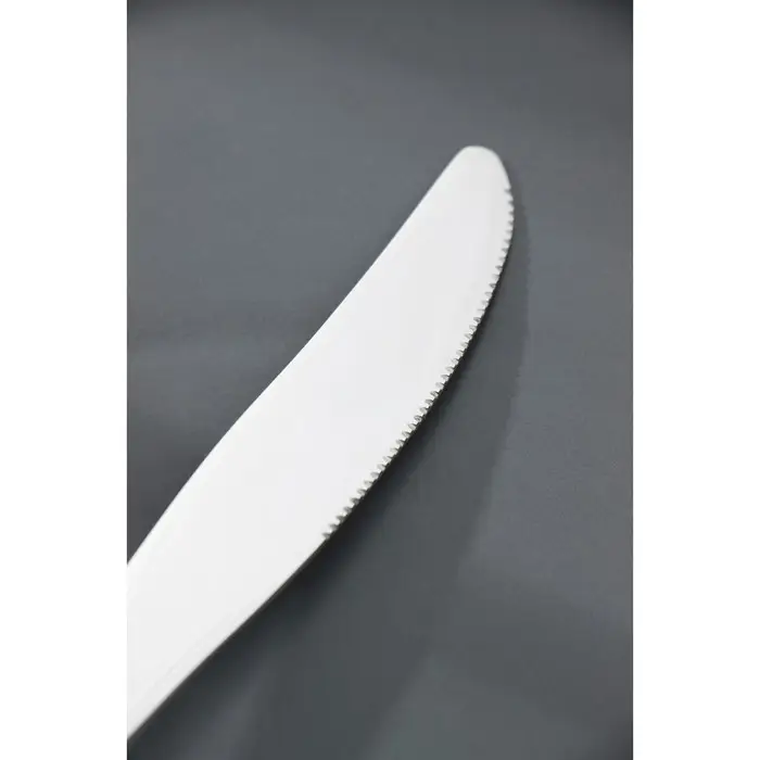 Нож столовый из нержавеющей стали Доляна &laquo;Таун&raquo;, длина 22,5 см, цвет серебряный