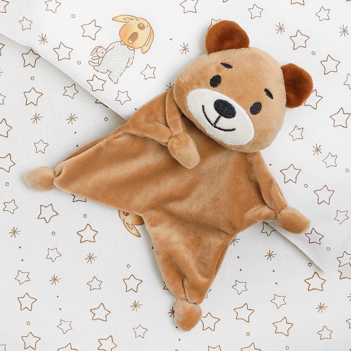 Комфортер для новорождённых &laquo;Мишутка&raquo;, 30х27 см