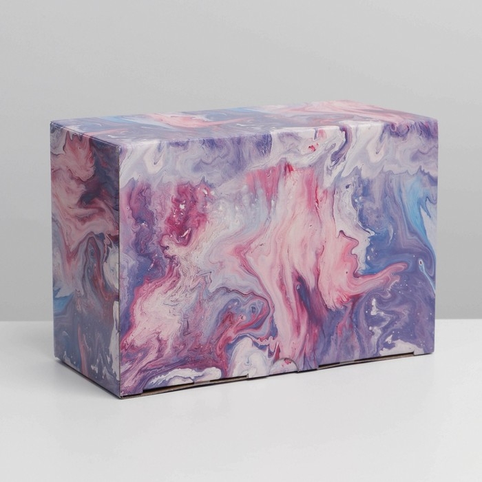 Коробка‒пенал, упаковка подарочная, «Present», 22 х 15 х 10 см Коробка‒пенал, упаковка подарочная, «Present», 22 х 15 х 10 см