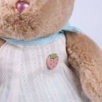 Мягкая игрушка Little Friend, зайка в платье, цвет микс, 31 см