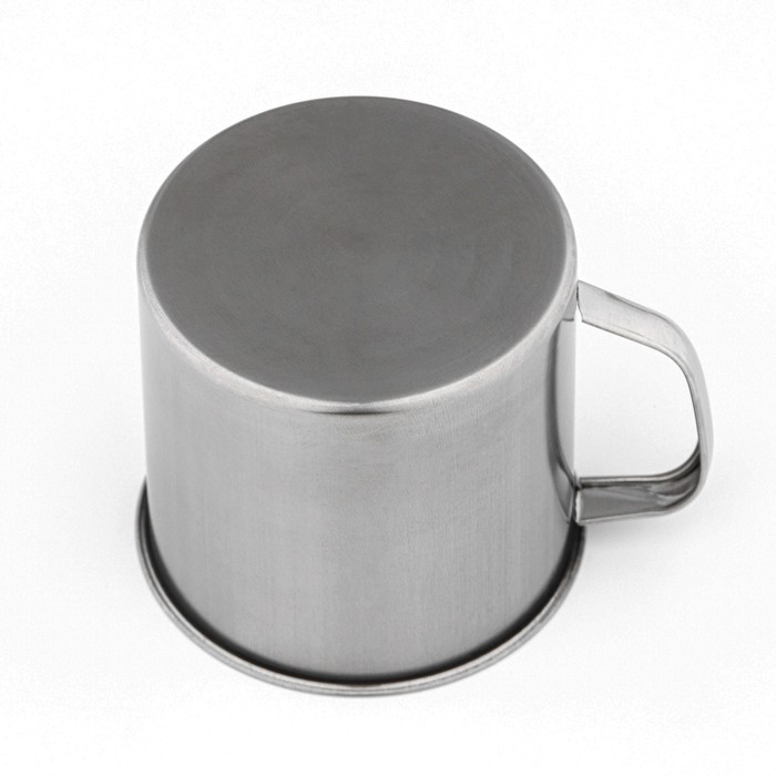 Кружка из нержавеющей стали &laquo;Мэйли&raquo;, 800 мл, d=11 см, цвет хромированный