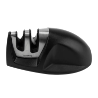 Набор кухонных ножей с ножеточкой Graphit-4SS 4 предмета