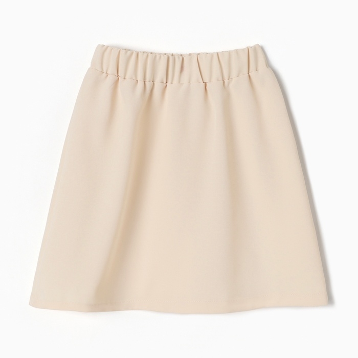Юбка для девочки MINAKU, цвет бежевый, рост 146 см Юбка для девочки MINAKU, цвет бежевый, рост 146 см