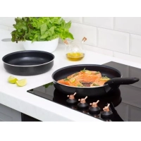 Набор посуды Ingenio Black 04238840, 3 предмета, черный