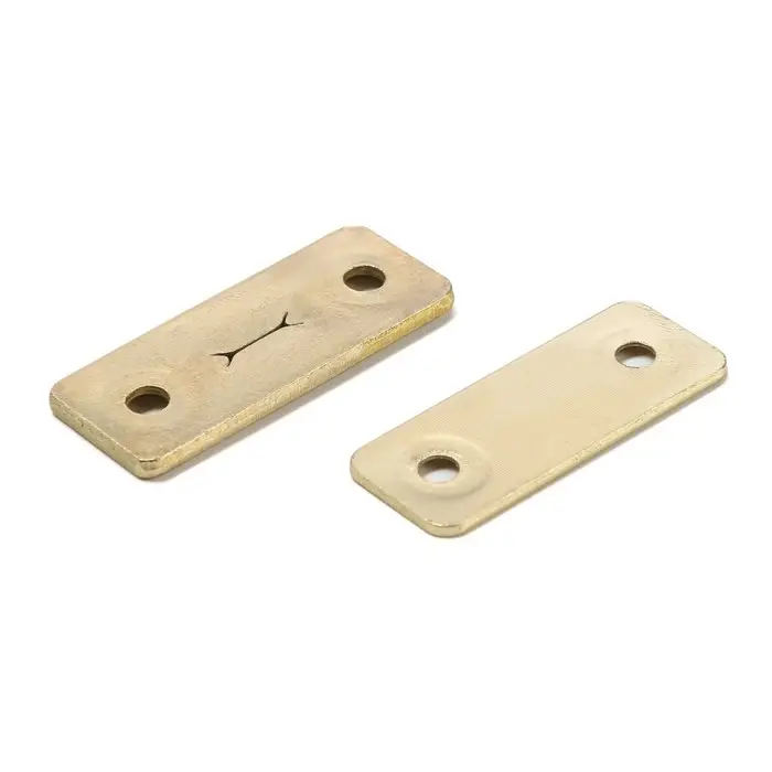 Магнитная защелка ТУНДРА, цвет золото