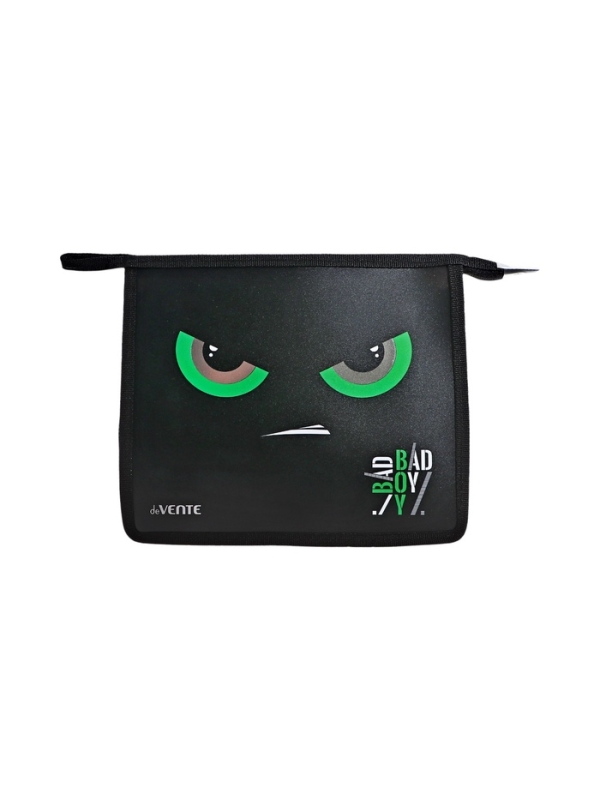Папка для тетрадей А5, 243x200x80 мм, deVENTE "Bad Boy", молния сверху, пластиковая, для мальчика