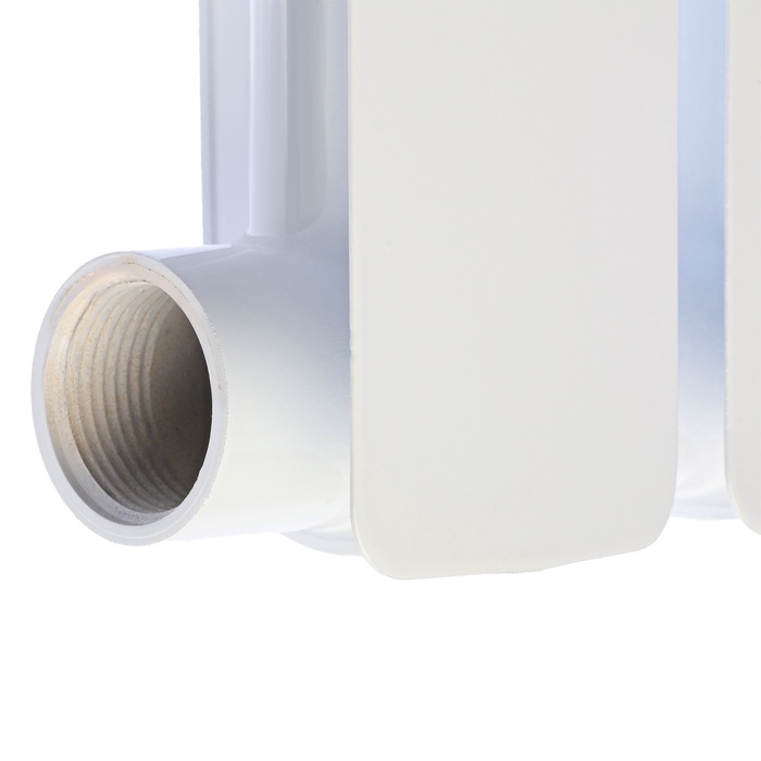 Радиатор биметаллический TUNDUK 500 x 76 мм, 8 секций