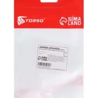 Болты крепления номера, набор 4 шт