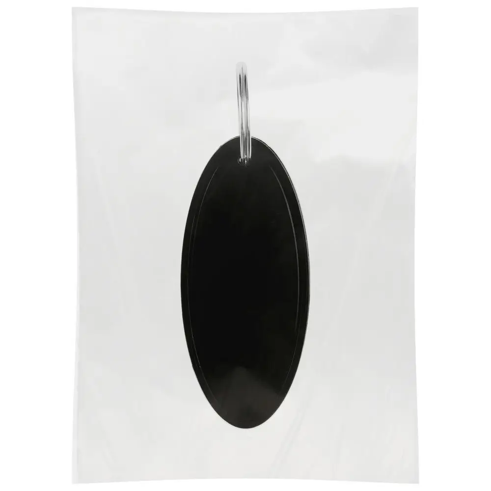 Брелок &laquo;Овал&raquo;, черный