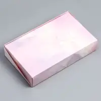 Коробка складная &laquo;Бантик&raquo; 20&times;12&times;4 см