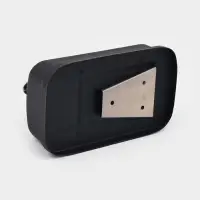 Диспенсер для жидкого мыла St&ouml;lz, механический, 800 мл, нержавеющая сталь, чёрный