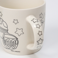 Набор кружка под раскраску &laquo;В подарок герою&raquo;, 300 мл