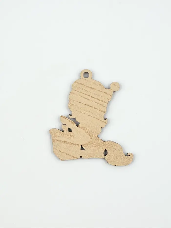 Елочное украшение &laquo;Лошадка и подарок&raquo;, 6.9&times;8.1 см