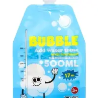 Мыльный раствор для пузырей 17 мл., концентрат разводится водой до 500 мл.