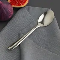 Ложка чайная Доляна &laquo;Нью Гастро&raquo;, длина 13.8 см, толщина 1.2 мм