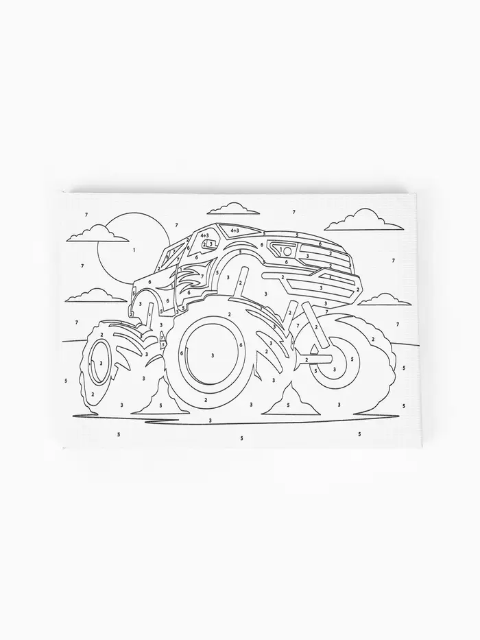 Картина по номерам &laquo;Закат в пустыне&raquo;, 21&times;15 см