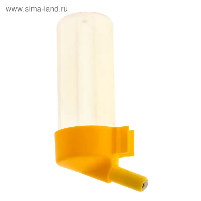 Автопоилка для грызунов, малая, 55 мл, 40 х 60 х 110 мм, микс цветов