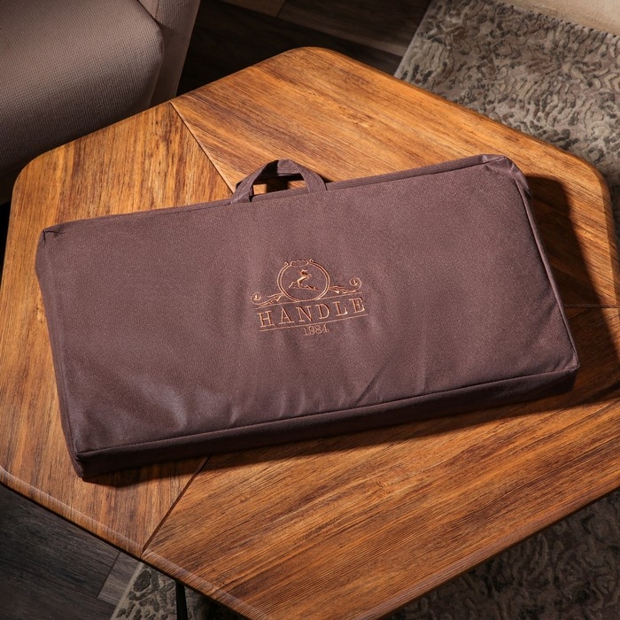 Нарды ручной работы Нарды ручной работы "Герб", 60х30 см, с шахматным полем, Армения