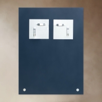 Зеркало, настенное, с полкой, 30&times;40 см