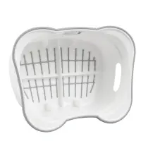 Табурет (подставка) антискользящий (белый) (уп.8)