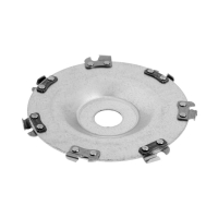 Диск пильный цепной для УШМ ЛОМ, 7Т, 100 х 16 мм