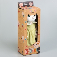 Мягкая игрушка «Милый котик. Девочка Салли», в коробке, 30 см Мягкая игрушка «Милый котик. Девочка Салли», в коробке, 30 см