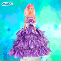 Кукла-модель «Даша» в платье, МИКС Кукла-модель «Даша» в платье, МИКС