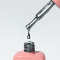 Гель лак для ногтей &laquo;CAT`S EYE GENTLE&raquo;, 3-х фазный, 10 мл, LED/UV, цвет зелёный (56)