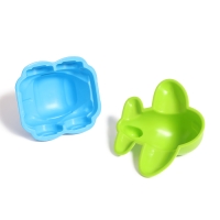 Песочный набор №3 &laquo;Пончик&raquo;: ведро, сито, кольцо, звезда, 2 формочки, лопата, МИКС