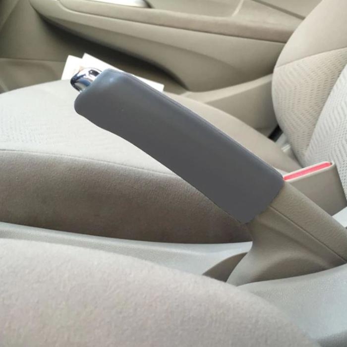 Накладка на ручку ручного тормоза, серый Накладка на ручку ручного тормоза, серый