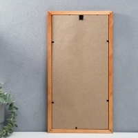 Фоторамка 20х40 см орех