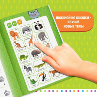 Музыкальная книга &laquo;Играю и учусь&raquo;, с интерактивной ручкой, звук, свет