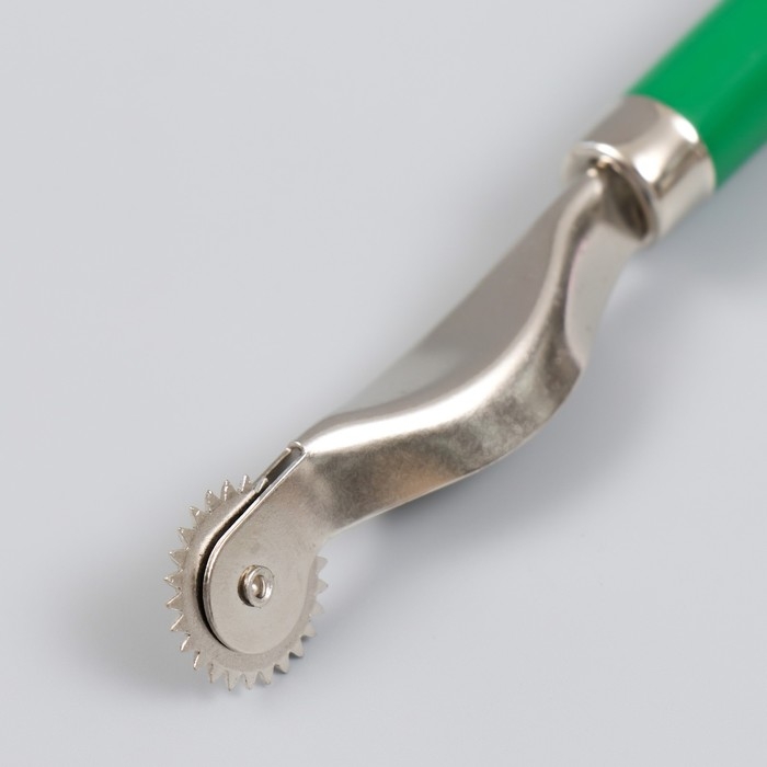 Шовный маркер пластик, металл, зелёная ручка 15,5 см Шовный маркер пластик, металл, зелёная ручка 15,5 см