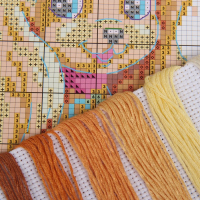 Набор для вышивания крестом &laquo;Обаяшка&raquo;