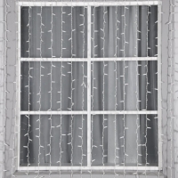 Гирлянда &laquo;Занавес&raquo; 2 &times; 3 м, IP65, УМС, белая нить, 760 LED, свечение белое, 220 В