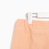 Полотенце (Парео) 70х150, цв. персик, махра, 400г/м, хл 100% Полотенце (Парео) 70х150, цв. персик, махра, 400г/м, хл 100%