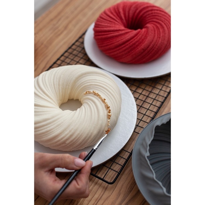 Набор кондитерских кисточек для декорирования KONFINETTA, 5 шт