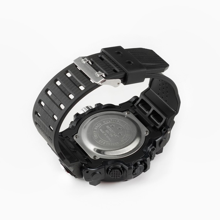 Часы наручные электронные Astres, d-5 см, ремешок силикон, водонепроницаемые