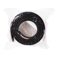 Накладка антискользящая на ступеньки прямая 100см/4см, черная