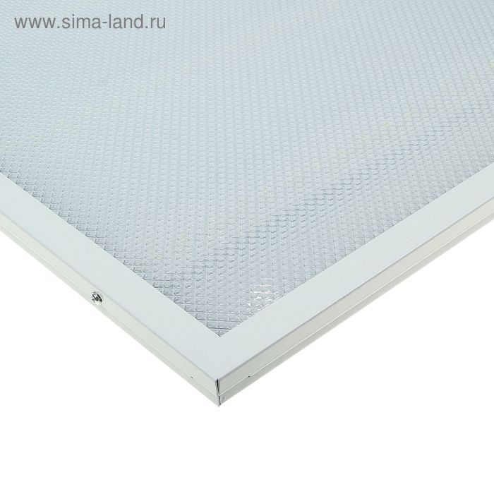 Панель светодиодная универсальная Ecola, 36 Вт, 2880 Лм, 6500 К, 220 В, призма, с ЭПРА Панель светодиодная универсальная Ecola, 36 Вт, 2880 Лм, 6500 К, 220 В, призма, с ЭПРА