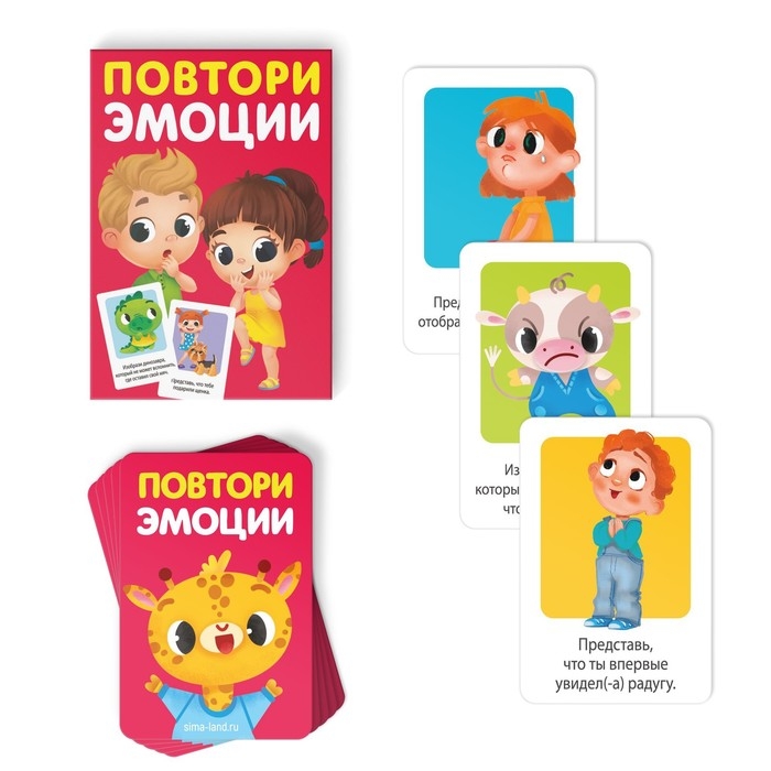 Набор развивающих игр &laquo;Game box. Kids. 6 в 1&raquo;, 3+